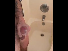 Making myself cum in the shower