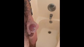 Making myself cum in the shower, first video (: