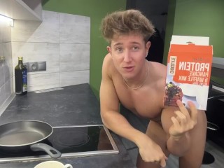 Protein Pancakes, Naked Cooking