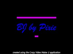 BJ by Pixie - Screenshot 1 of 16 - Blowjob