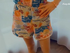Public NO PANTIES # PUSSY FLASHING in the party. SEX after party