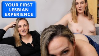 你和女孩的第一次 - 女同性恋 POV 虚拟性爱