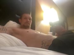 Stroking the monster - Screenshot 1 of 16 - Cumming