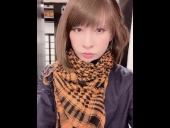 日本の男の娘が、ぽっかりと開いたアナルに、大きなディルドを入れてオナニーします。 - Screenshot 1 of 16 - Tgirl