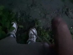 Когда внезапно захотелось подрочить, а дома мама - Screenshot 2 of 16 - Street