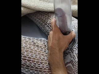 Flaco Le Da Si Primer Uso a Máquina De Vacío