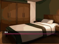 【僕と彼女の痴〇生活 実況(体験版)】電車で爆乳J〇のおっぱい揉んだりスカートめくって手マンしたり・・・(ドットアニメーション同人エロゲー hentai game) - Screenshot 7 of 16 - 巨乳