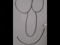 Me Not Drawing A Penis In The VIP Room