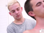 Preview 1 of SOUTHERNSTROKES Twink Mark Freedom Massaged By Taylor Blaze