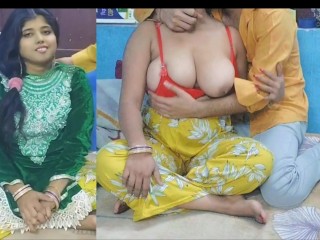 Ihre Brüste Sind so Groß, Die Brüste Einer Indischen, Heißen, Sexy Freundin Im Doggystyle Springen