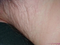 Abspritzen in behaarte Fotze ** Creampie **