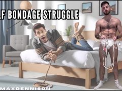 Self bondage struggle