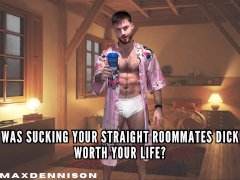 Was sticking your straight roommates dick worth your life?