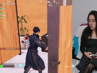 Me cogen en el baño por sorpresa