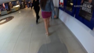 Casal  realiza fantasia transando na rua