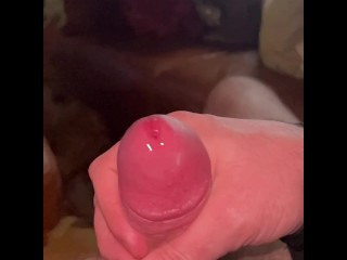 用慢动作抽搐射精