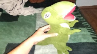 Zielony t-rex