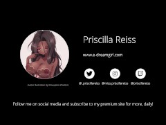 HOT Ebony Model Trying on Panties and Teasing - Screenshot 14 of 16 - Amateur