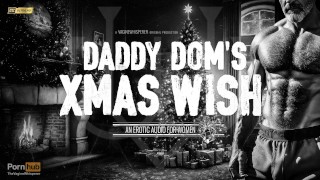 An Immersive Erotic Audio Drama For Women M4F Daddy Dom Takes Your Anal Virginity For Christmas