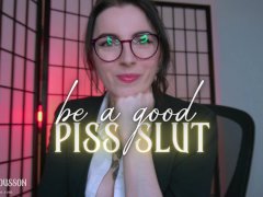 PREVIEW: Be a Good Piss Slut - Ruby Rousson