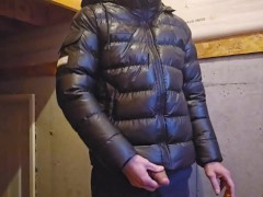 Shiny jacket - Screenshot 1 of 16 - Shiny Cock Films