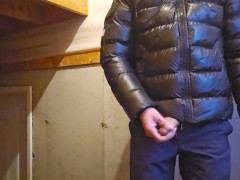Shiny jacket - Screenshot 11 of 16 - Shiny Cock Films