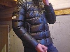 Shiny jacket - Screenshot 15 of 16 - Shiny Cock Films