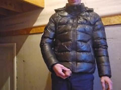 Shiny jacket - Screenshot 3 of 16 - Shiny Cock Films
