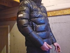 Shiny jacket - Screenshot 5 of 16 - Shiny Cock Films