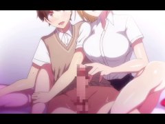 Playing video games with my friends