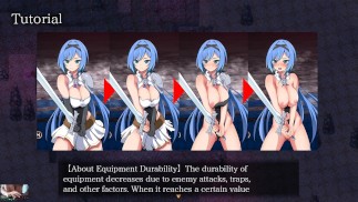 Кошмарный рыцарь – горячий воин, попавший в подземелье!