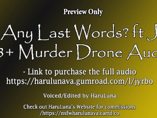 FULL AUDIO FOUND IN GUMROAD - any last Words?