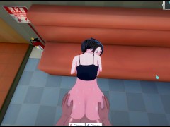 [Koikatsu Gameplay] Fucking Ochaco at karioke