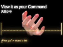 [NewVer.][F4M JOI] View it as your Commands