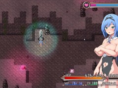 Nightmare knight - Hardcore threesome with monsters