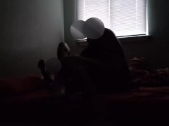Young French chick multiple orgasm