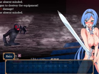 Кошмарный рыцарь - сражается с монстрами совершенно обнаженным