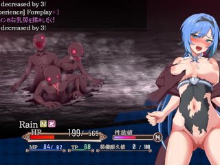 Nightmare knight - They are all touching my body!