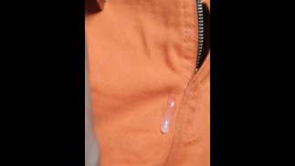 Straight athletic guy masturbates then cums intensely (massive cumshot)