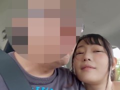 お目目ぱっちり!ちっちゃくてぷにぷにで可愛い!147cm関西のミニギャルちゃん①地元でドライブ中にフェラ＆手コキ　ギャルのテクニックうますぎ 14/16