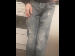 I love pissing my jeans!