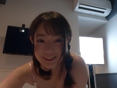 お目目ぱっちり!ちっちゃくてぷにぷにで可愛い!147cm関西のミニギャルちゃん⑤ビジホでお別れフェラ　極上フェラのあとの最後のご褒美はごっくん 1/16