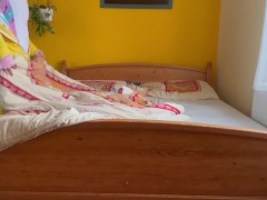 9 layers of onesies! 🦄🐼😻 Its so hot! 🥵🔥