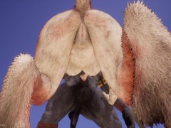 WildLife - Wolf Fucking a Horseman