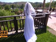Preview 2 of POV - Jilted bride Vanna Bardot fucks the help