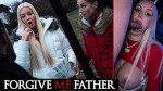 Forgive Me Father - Blonde amateur bimbo met grote kont zondigt in seksuele hardcore reality show