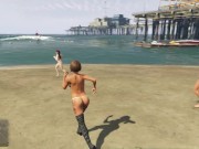 Preview 3 of [18+] GTA 5 Paradise City Mod Sinhala Adult Game Play | GTA 5 Nude Mod