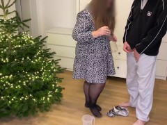 Gift from a lustful mother-in-law for St. Nicholas Day