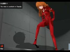 無修正アニメ　アスカの脚こき、オナホこきASMRオナサポ - Screenshot 5 of 16 - 3d