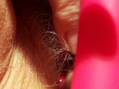 FILMING my Marres at masturbating whit vibrator
